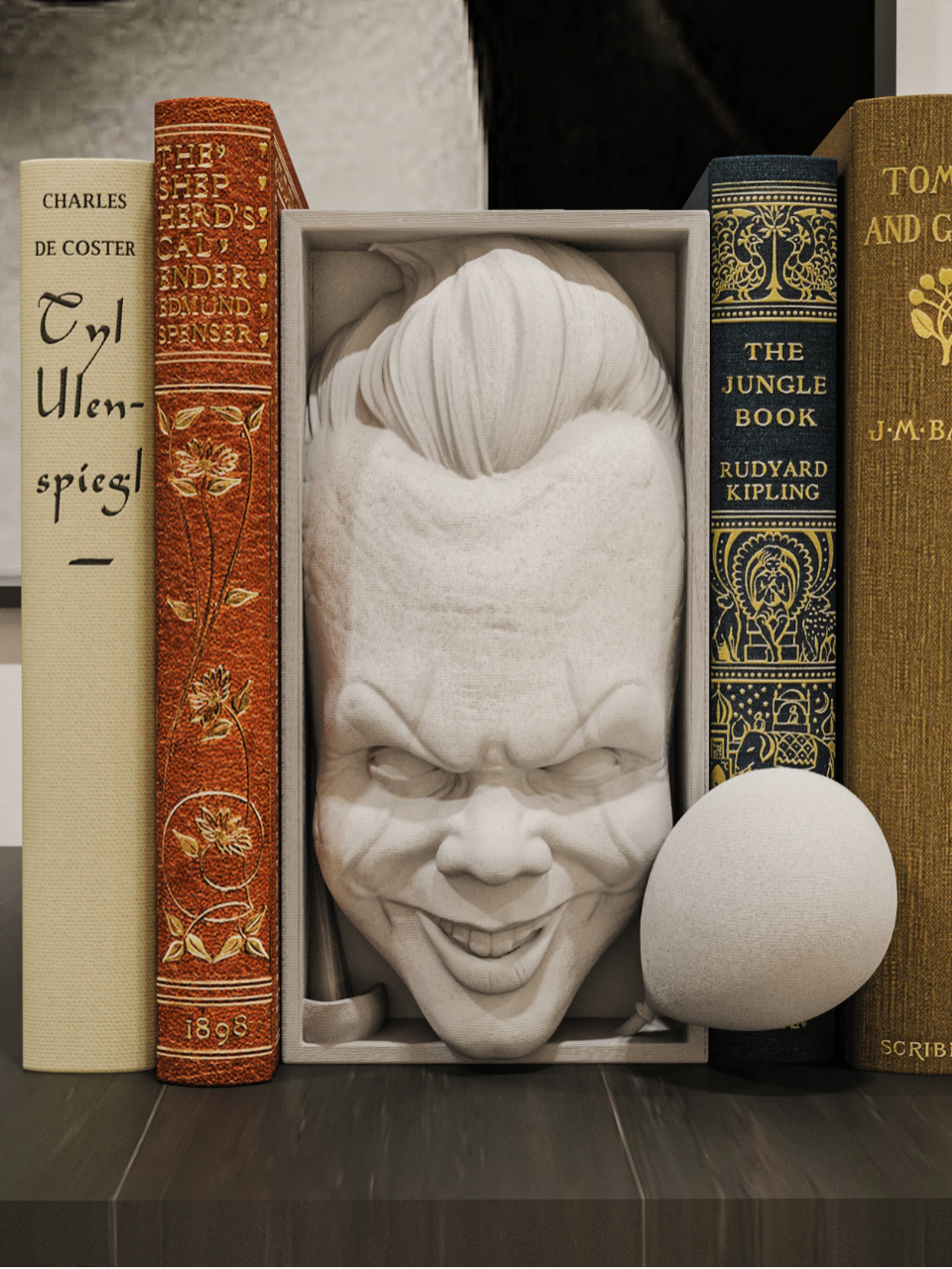 Pennywise könyv választó
