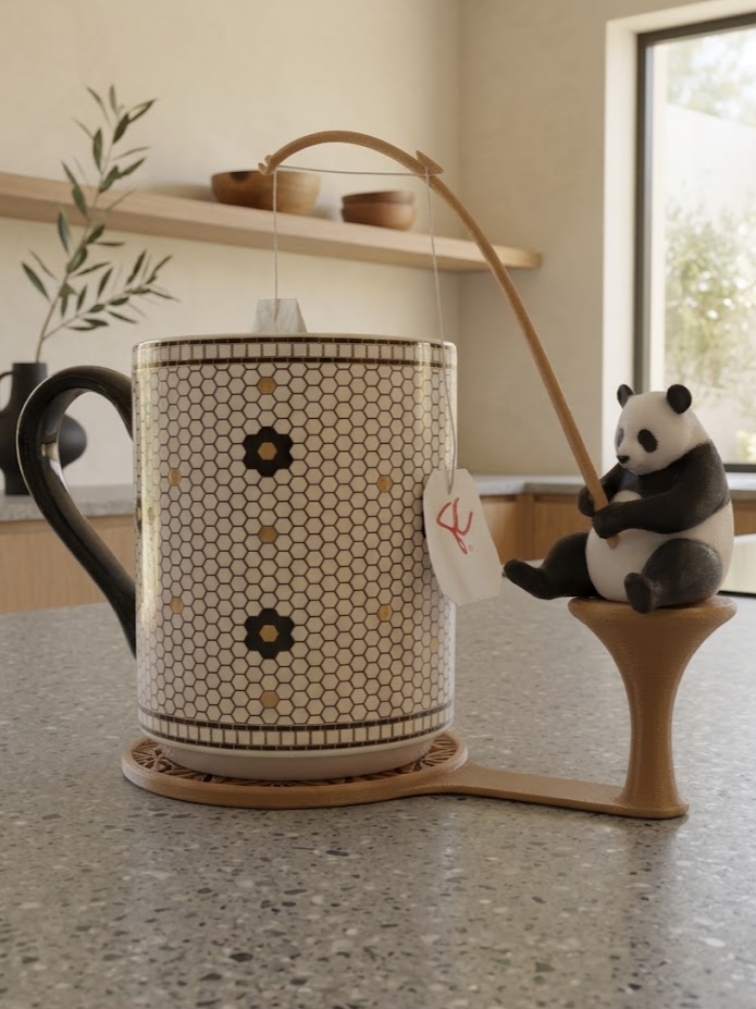 Teázó panda